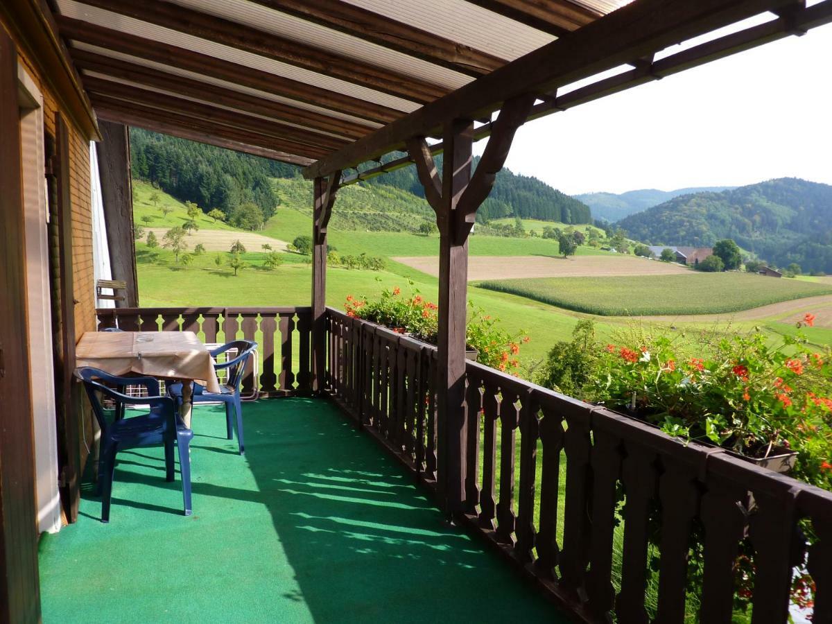Ferienhaus Eck Zell am Harmersbach Zewnętrze zdjęcie