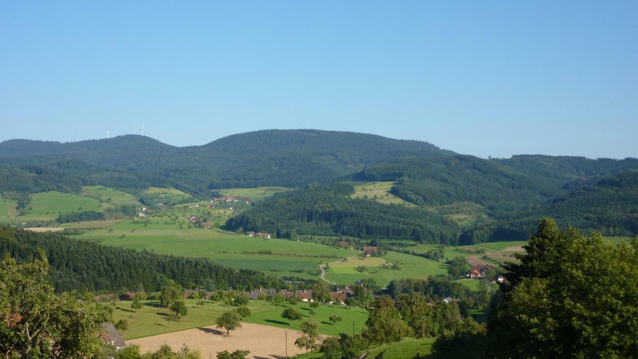 Willa Ferienhaus Eck Zell am Harmersbach Zewnętrze zdjęcie