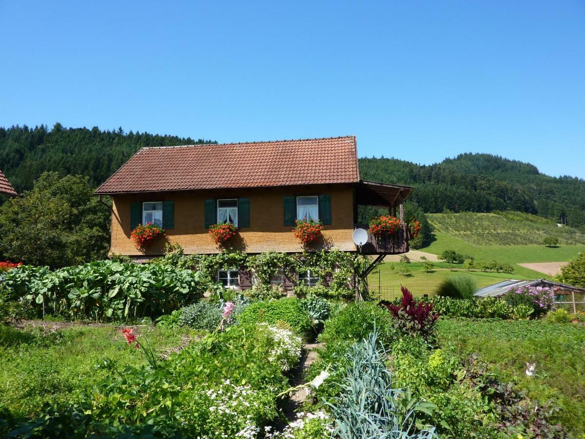 Willa Ferienhaus Eck Zell am Harmersbach Zewnętrze zdjęcie