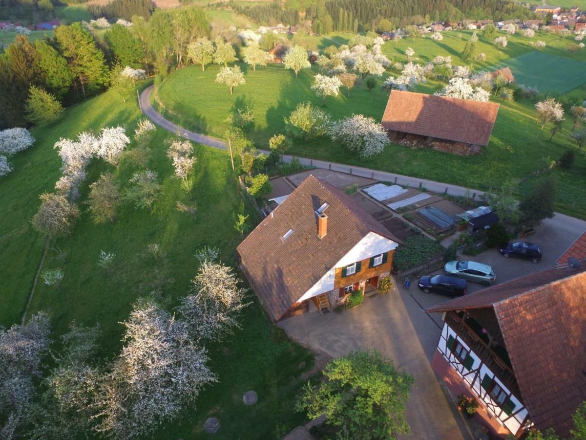 Willa Ferienhaus Eck Zell am Harmersbach Zewnętrze zdjęcie